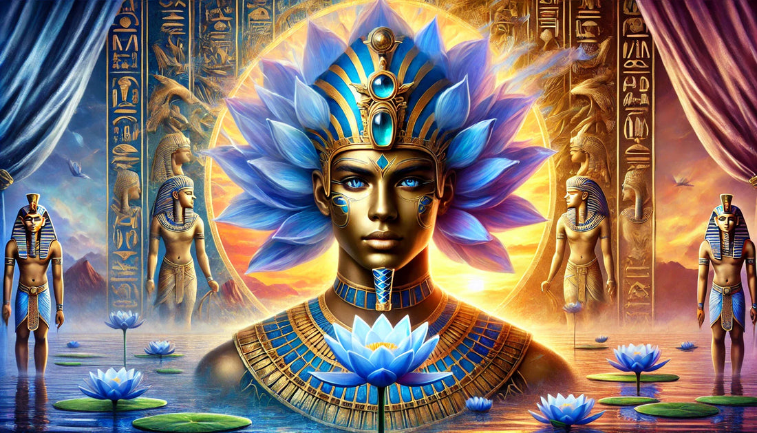 Nefertem and the Blue Lotus: The Symbol of Healing, Beauty, and Rebirth